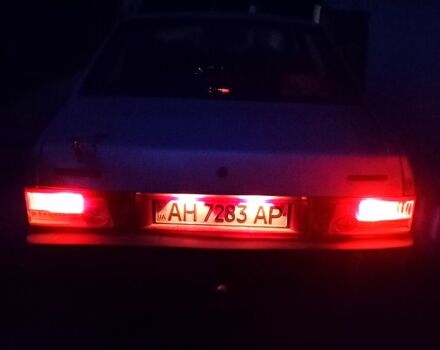 Серый ВАЗ 21099, объемом двигателя 1.5 л и пробегом 350 тыс. км за 1000 $, фото 8 на Automoto.ua