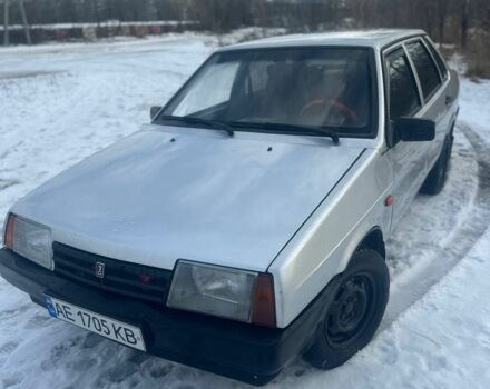 Серый ВАЗ 21099, объемом двигателя 1.5 л и пробегом 172 тыс. км за 1169 $, фото 1 на Automoto.ua