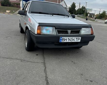Серый ВАЗ 21099, объемом двигателя 1.5 л и пробегом 3 тыс. км за 1500 $, фото 1 на Automoto.ua