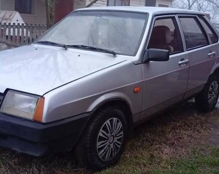 Серый ВАЗ 21099, объемом двигателя 1.5 л и пробегом 150 тыс. км за 1200 $, фото 3 на Automoto.ua