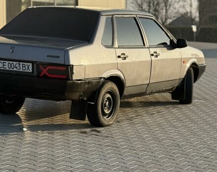 Серый ВАЗ 21099, объемом двигателя 1.5 л и пробегом 235 тыс. км за 1500 $, фото 3 на Automoto.ua