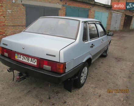 Сірий ВАЗ 21099, об'ємом двигуна 1.46 л та пробігом 170 тис. км за 1750 $, фото 4 на Automoto.ua