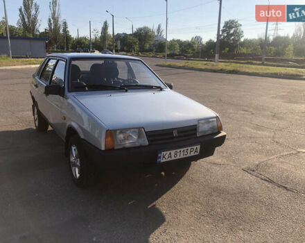 Серый ВАЗ 21099, объемом двигателя 1.5 л и пробегом 87 тыс. км за 3500 $, фото 5 на Automoto.ua