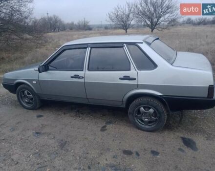 Сірий ВАЗ 21099, об'ємом двигуна 1.5 л та пробігом 224 тис. км за 2200 $, фото 8 на Automoto.ua