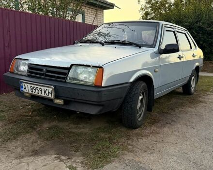 Серый ВАЗ 21099, объемом двигателя 1.5 л и пробегом 234 тыс. км за 1800 $, фото 1 на Automoto.ua
