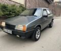 Серый ВАЗ 21099, объемом двигателя 1.5 л и пробегом 195 тыс. км за 1950 $, фото 1 на Automoto.ua