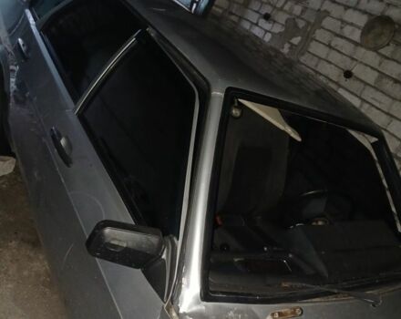 Серый ВАЗ 21099, объемом двигателя 1.5 л и пробегом 1 тыс. км за 592 $, фото 2 на Automoto.ua