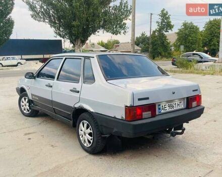 Серый ВАЗ 21099, объемом двигателя 1.5 л и пробегом 240 тыс. км за 950 $, фото 2 на Automoto.ua