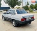 Серый ВАЗ 21099, объемом двигателя 1.5 л и пробегом 240 тыс. км за 950 $, фото 2 на Automoto.ua