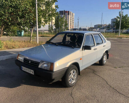 Серый ВАЗ 21099, объемом двигателя 1.5 л и пробегом 87 тыс. км за 3500 $, фото 4 на Automoto.ua