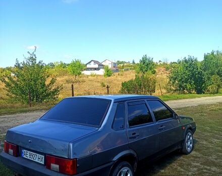 Серый ВАЗ 21099, объемом двигателя 1.5 л и пробегом 180 тыс. км за 1250 $, фото 2 на Automoto.ua