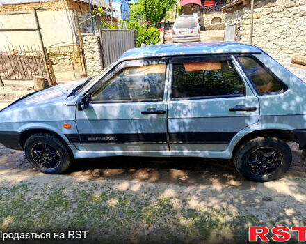 Серый ВАЗ 21099, объемом двигателя 1.5 л и пробегом 0 тыс. км за 1400 $, фото 1 на Automoto.ua