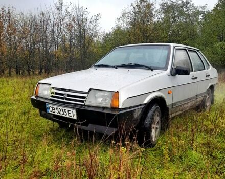 Сірий ВАЗ 21099, об'ємом двигуна 1.5 л та пробігом 213 тис. км за 1400 $, фото 5 на Automoto.ua