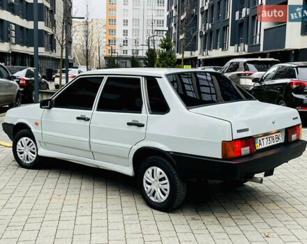 Серый ВАЗ 21099, объемом двигателя 1.5 л и пробегом 179 тыс. км за 1200 $, фото 21 на Automoto.ua