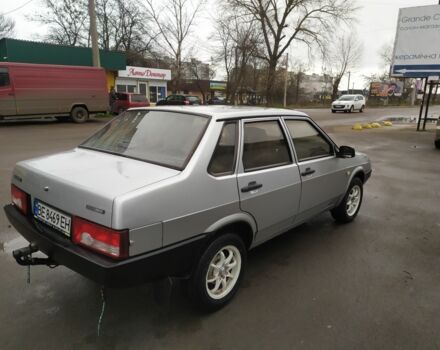 Серый ВАЗ 21099, объемом двигателя 1.5 л и пробегом 220 тыс. км за 2000 $, фото 5 на Automoto.ua