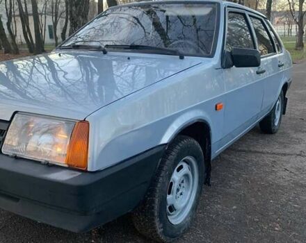 Серый ВАЗ 21099, объемом двигателя 1.5 л и пробегом 121 тыс. км за 1600 $, фото 4 на Automoto.ua