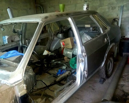 Серый ВАЗ 21099, объемом двигателя 1.5 л и пробегом 0 тыс. км за 1400 $, фото 4 на Automoto.ua