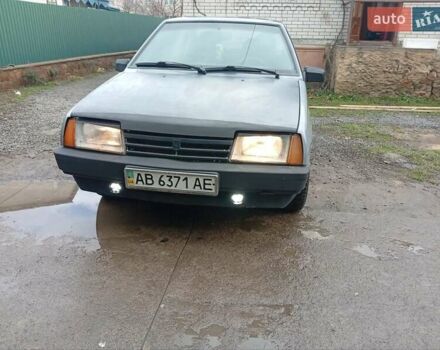 Серый ВАЗ 21099, объемом двигателя 1.5 л и пробегом 280 тыс. км за 1250 $, фото 5 на Automoto.ua