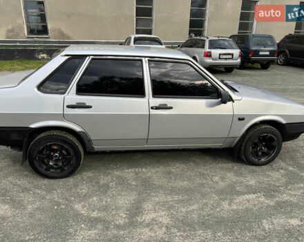Сірий ВАЗ 21099, об'ємом двигуна 1.5 л та пробігом 200 тис. км за 1900 $, фото 2 на Automoto.ua