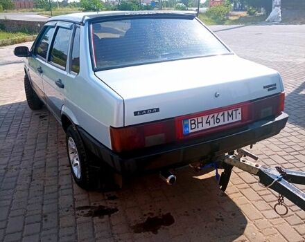 Серый ВАЗ 21099, объемом двигателя 1.5 л и пробегом 200 тыс. км за 2300 $, фото 3 на Automoto.ua
