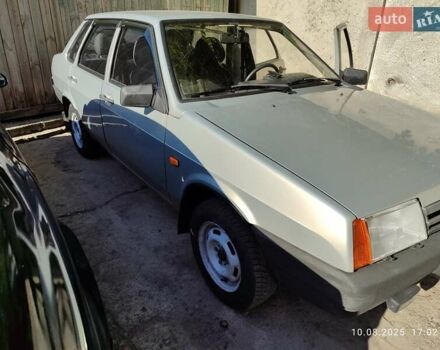 Серый ВАЗ 21099, объемом двигателя 1.5 л и пробегом 19 тыс. км за 4200 $, фото 11 на Automoto.ua