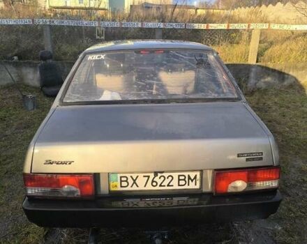 Серый ВАЗ 21099, объемом двигателя 1.5 л и пробегом 200 тыс. км за 1300 $, фото 2 на Automoto.ua