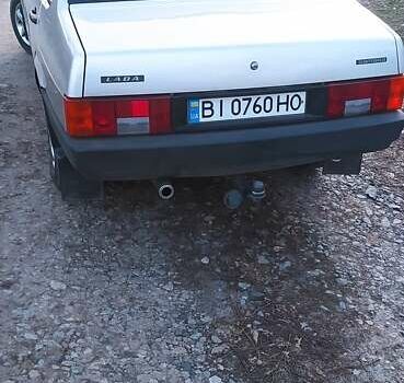 Сірий ВАЗ 21099, об'ємом двигуна 1.5 л та пробігом 220 тис. км за 2300 $, фото 10 на Automoto.ua