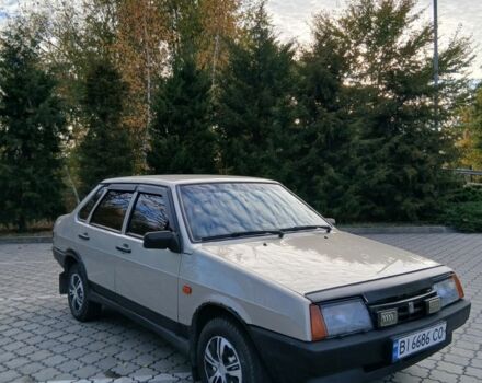 ВАЗ 21099 2005 в Павлограде на Automoto.ua Серый ВАЗ 21099, объемом двигателя 1.5 л и пробегом 200 тыс. км за 1600 $, фото 1 на Automoto.ua