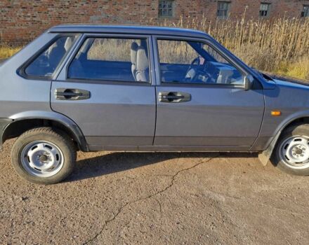 Сірий ВАЗ 21099, об'ємом двигуна 1.5 л та пробігом 24 тис. км за 3100 $, фото 9 на Automoto.ua