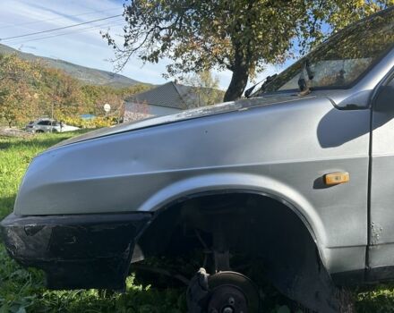 Серый ВАЗ 21099, объемом двигателя 1.5 л и пробегом 200 тыс. км за 240 $, фото 2 на Automoto.ua