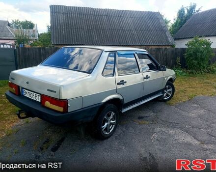 Серый ВАЗ 21099, объемом двигателя 1.5 л и пробегом 0 тыс. км за 1950 $, фото 2 на Automoto.ua