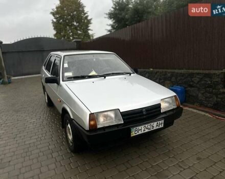Серый ВАЗ 21099, объемом двигателя 1.5 л и пробегом 208 тыс. км за 750 $, фото 1 на Automoto.ua