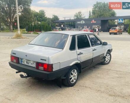 Серый ВАЗ 21099, объемом двигателя 1.5 л и пробегом 240 тыс. км за 950 $, фото 6 на Automoto.ua