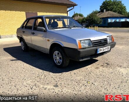 Серый ВАЗ 21099, объемом двигателя 1.5 л и пробегом 205 тыс. км за 950 $, фото 4 на Automoto.ua