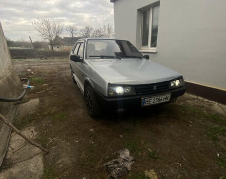 Серый ВАЗ 21099, объемом двигателя 1.5 л и пробегом 156 тыс. км за 1500 $, фото 7 на Automoto.ua