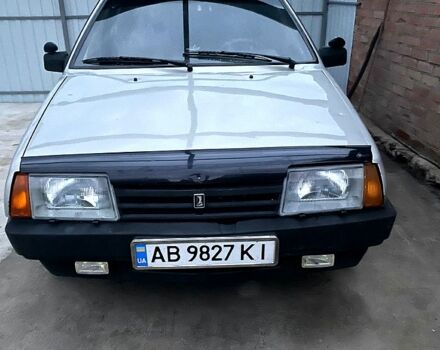 Сірий ВАЗ 21099, об'ємом двигуна 1.5 л та пробігом 400 тис. км за 1500 $, фото 1 на Automoto.ua