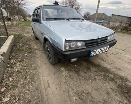 Серый ВАЗ 21099, объемом двигателя 1.5 л и пробегом 156 тыс. км за 1500 $, фото 2 на Automoto.ua