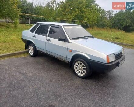 Сірий ВАЗ 21099, об'ємом двигуна 1.5 л та пробігом 136 тис. км за 2300 $, фото 9 на Automoto.ua