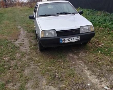 Серый ВАЗ 21099, объемом двигателя 1.5 л и пробегом 130 тыс. км за 1500 $, фото 13 на Automoto.ua