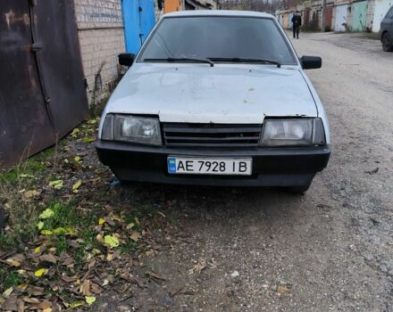 Серый ВАЗ 21099, объемом двигателя 1.5 л и пробегом 100 тыс. км за 750 $, фото 1 на Automoto.ua
