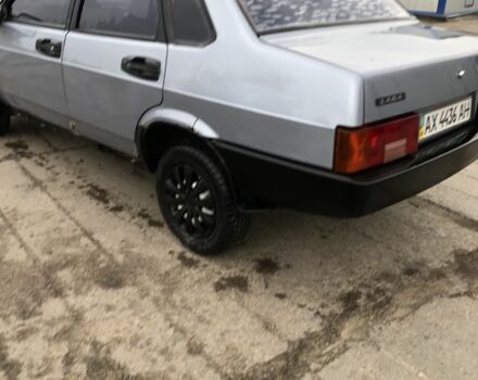 Сірий ВАЗ 21099, об'ємом двигуна 1.5 л та пробігом 2 тис. км за 557 $, фото 8 на Automoto.ua