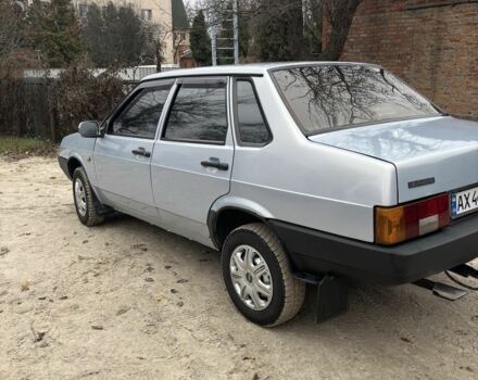 Сірий ВАЗ 21099, об'ємом двигуна 1.5 л та пробігом 213 тис. км за 1800 $, фото 4 на Automoto.ua