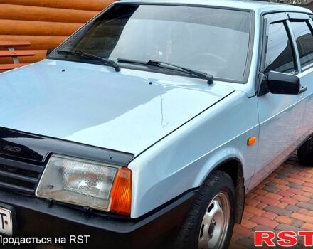 Сірий ВАЗ 21099, об'ємом двигуна 15 л та пробігом 132 тис. км за 1550 $, фото 1 на Automoto.ua