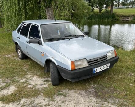 Серый ВАЗ 21099, объемом двигателя 1.5 л и пробегом 321 тыс. км за 1300 $, фото 2 на Automoto.ua