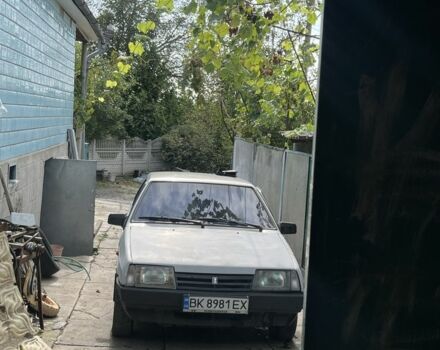 Сірий ВАЗ 21099, об'ємом двигуна 1.5 л та пробігом 200 тис. км за 750 $, фото 4 на Automoto.ua