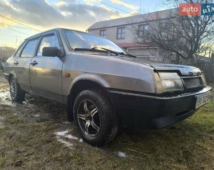Серый ВАЗ 21099, объемом двигателя 1.5 л и пробегом 200 тыс. км за 1300 $, фото 7 на Automoto.ua