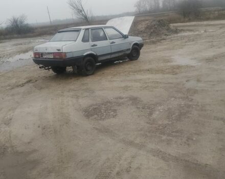 Серый ВАЗ 21099, объемом двигателя 1.5 л и пробегом 20 тыс. км за 546 $, фото 4 на Automoto.ua