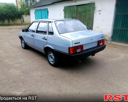 Сірий ВАЗ 21099, об'ємом двигуна 1.5 л та пробігом 89 тис. км за 2850 $, фото 6 на Automoto.ua