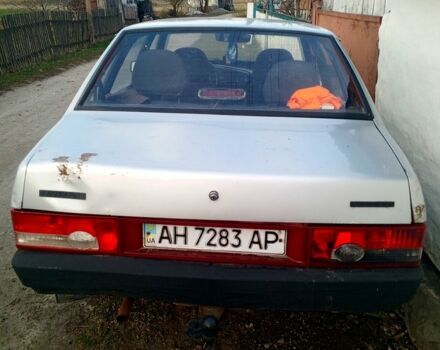 Серый ВАЗ 21099, объемом двигателя 1.5 л и пробегом 350 тыс. км за 1000 $, фото 4 на Automoto.ua