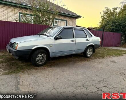 Серый ВАЗ 21099, объемом двигателя 1.5 л и пробегом 234 тыс. км за 1800 $, фото 2 на Automoto.ua